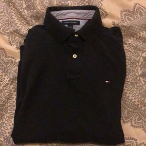 Long sleeve Tommy Hilfiger polo shirt